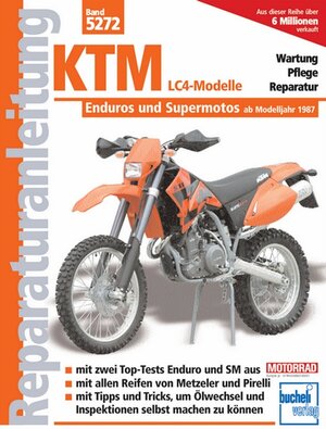 Buchcover KTM LC4-Modelle  | EAN 9783716820865 | ISBN 3-7168-2086-5 | ISBN 978-3-7168-2086-5