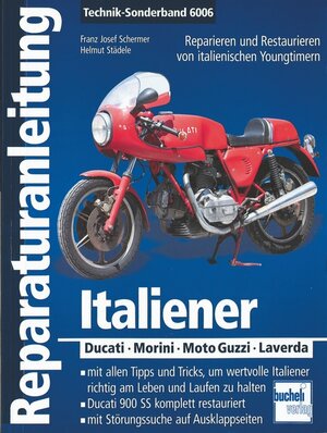 Buchcover Italiener | Franz Josef Schermer | EAN 9783716820872 | ISBN 3-7168-2087-3 | ISBN 978-3-7168-2087-2