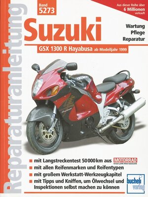 Buchcover Suzuki GSX 1300 R Hayabusa ab 1999 | Franz Josef Schermer | EAN 9783716820889 | ISBN 3-7168-2088-1 | ISBN 978-3-7168-2088-9