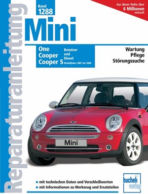 Buchcover Mini One / Cooper / Cooper S | Friedrich Schröder | EAN 9783716820933 | ISBN 3-7168-2093-8 | ISBN 978-3-7168-2093-3
