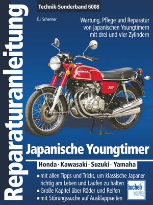 Buchcover Youngtimer aus Japan | Franz Josef Schermer | EAN 9783716820988 | ISBN 3-7168-2098-9 | ISBN 978-3-7168-2098-8