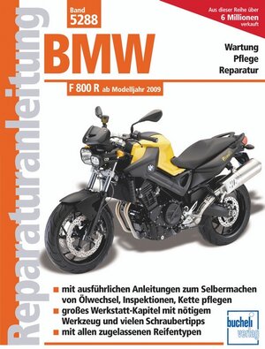 Buchcover BMW F 800 R (Naked Bike) - ab Modelljahr 2009  | EAN 9783716821459 | ISBN 3-7168-2145-4 | ISBN 978-3-7168-2145-9