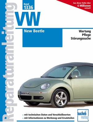 Buchcover VW New Beetle  | EAN 9783716821763 | ISBN 3-7168-2176-4 | ISBN 978-3-7168-2176-3