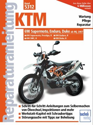 Buchcover KTM 690 Supermoto, Enduro, Duke  | EAN 9783716822081 | ISBN 3-7168-2208-6 | ISBN 978-3-7168-2208-1
