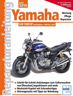 Buchcover Yamaha XJR 1300, XJR 1300 SP  | EAN 9783716822203 | ISBN 3-7168-2220-5 | ISBN 978-3-7168-2220-3