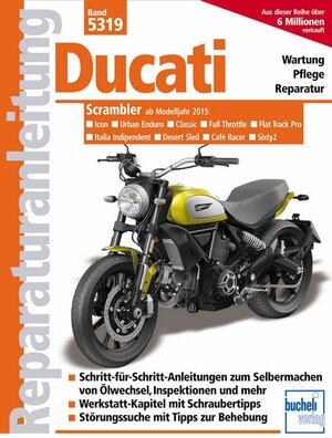Buchcover Ducati Scrambler | EAN 9783716822258 | ISBN 3-7168-2225-6 | ISBN 978-3-7168-2225-8
