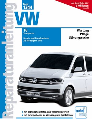 Buchcover VW T6 | Christoph Pandikow | EAN 9783716823118 | ISBN 3-7168-2311-2 | ISBN 978-3-7168-2311-8