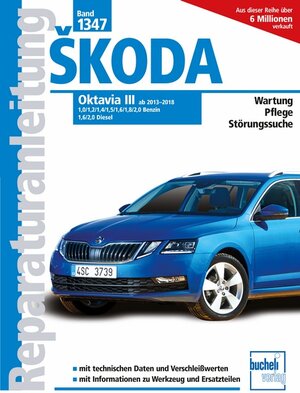 Buchcover Skoda Octavia III Kombi ab 2013 | Christoph Pandikow | EAN 9783716823156 | ISBN 3-7168-2315-5 | ISBN 978-3-7168-2315-6