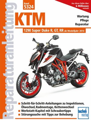 Buchcover KTM 1290 Super Duke und Varianten | Franz Josef Schermer | EAN 9783716823163 | ISBN 3-7168-2316-3 | ISBN 978-3-7168-2316-3