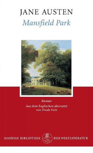 Buchcover Mansfield Park | Jane Austen | EAN 9783717510260 | ISBN 3-7175-1026-6 | ISBN 978-3-7175-1026-0