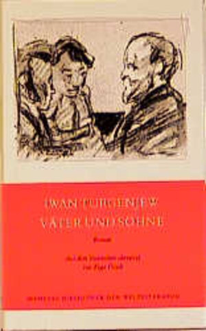 Buchcover Väter und Söhne | Iwan S Turgenjew | EAN 9783717514084 | ISBN 3-7175-1408-3 | ISBN 978-3-7175-1408-4
