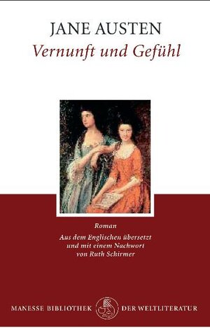 Buchcover Vernunft und Gefühl | Jane Austen | EAN 9783717516521 | ISBN 3-7175-1652-3 | ISBN 978-3-7175-1652-1