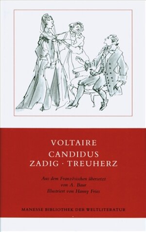 Buchcover Candidus - Zadig - Treuherz | Voltaire | EAN 9783717516705 | ISBN 3-7175-1670-1 | ISBN 978-3-7175-1670-5
