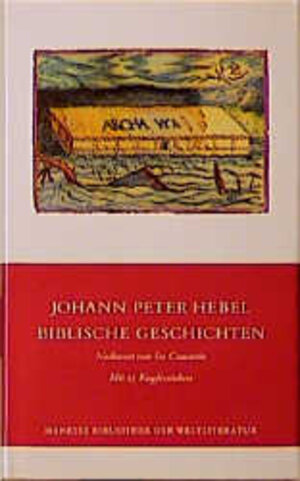 Buchcover Biblische Geschichten | Johann Peter Hebel | EAN 9783717518228 | ISBN 3-7175-1822-4 | ISBN 978-3-7175-1822-8