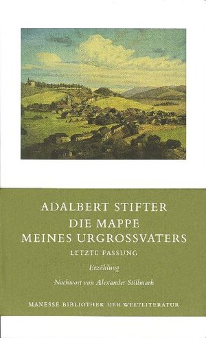 Buchcover Die Mappe meines Urgroßvaters | Adalbert Stifter | EAN 9783717519102 | ISBN 3-7175-1910-7 | ISBN 978-3-7175-1910-2