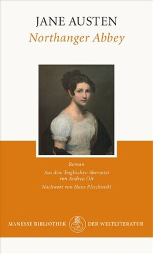 Buchcover Northanger Abbey | Jane Austen | EAN 9783717520924 | ISBN 3-7175-2092-X | ISBN 978-3-7175-2092-4