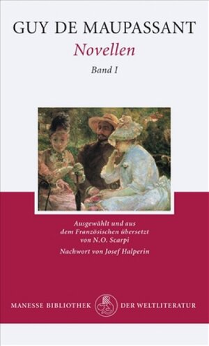 Buchcover Novellen Band I | Guy de Maupassant | EAN 9783717521204 | ISBN 3-7175-2120-9 | ISBN 978-3-7175-2120-4