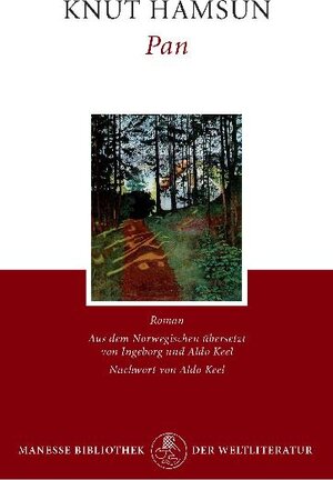 Buchcover Pan | Knut Hamsun | EAN 9783717521709 | ISBN 3-7175-2170-5 | ISBN 978-3-7175-2170-9