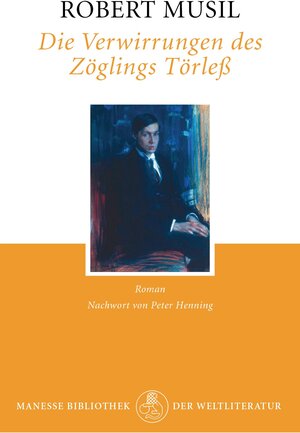 Buchcover Die Verwirrungen des Zöglings Törleß | Robert Musil | EAN 9783717522843 | ISBN 3-7175-2284-1 | ISBN 978-3-7175-2284-3