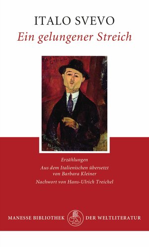 Buchcover Ein gelungener Streich | Italo Svevo | EAN 9783717523185 | ISBN 3-7175-2318-X | ISBN 978-3-7175-2318-5