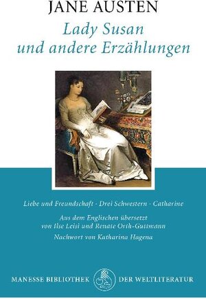 Buchcover Lady Susan und andere Erzählungen | Jane Austen | EAN 9783717523345 | ISBN 3-7175-2334-1 | ISBN 978-3-7175-2334-5