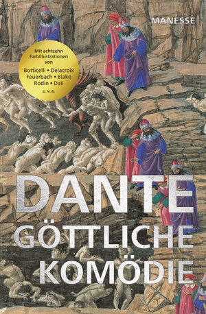 Buchcover Die göttliche Komödie | Dante Alighieri | EAN 9783717525387 | ISBN 3-7175-2538-7 | ISBN 978-3-7175-2538-7