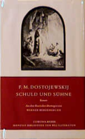 Buchcover Schuld und Sühne | Fjodor M Dostojewskij | EAN 9783717580522 | ISBN 3-7175-8052-3 | ISBN 978-3-7175-8052-2