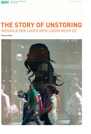 Buchcover The Story of Unstoring | Martina Kühne | EAN 9783718470815 | ISBN 3-7184-7081-0 | ISBN 978-3-7184-7081-5