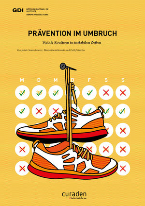 Buchcover Prävention im Umbruch | Jakub Samochowiec | EAN 9783718471270 | ISBN 3-7184-7127-2 | ISBN 978-3-7184-7127-0