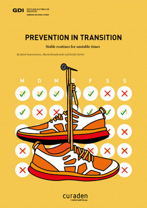 Buchcover Prevention in Transition | Jakub Samochowiec | EAN 9783718471294 | ISBN 3-7184-7129-9 | ISBN 978-3-7184-7129-4