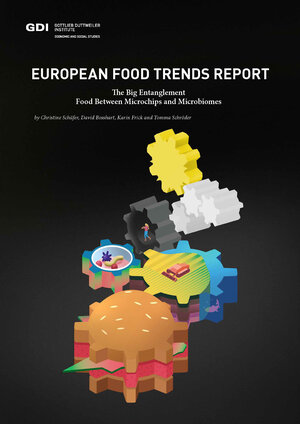 Buchcover European Food Trends Report | David Bosshart | EAN 9783718471300 | ISBN 3-7184-7130-2 | ISBN 978-3-7184-7130-0