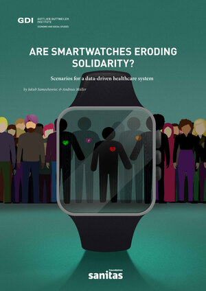 Buchcover Are Smartwatches Eroding Solidarity? | Jakub Samochowiec | EAN 9783718471348 | ISBN 3-7184-7134-5 | ISBN 978-3-7184-7134-8