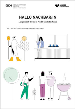 Buchcover Hallo Nachbar:in | Karin Frick | EAN 9783718471393 | ISBN 3-7184-7139-6 | ISBN 978-3-7184-7139-3