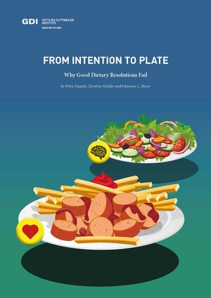 Buchcover From Intention to Plate | Petra Tipaldi | EAN 9783718471577 | ISBN 3-7184-7157-4 | ISBN 978-3-7184-7157-7