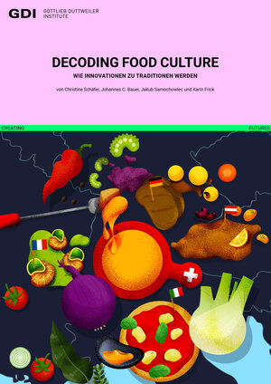 Buchcover Decoding Food Culture | Christine Schäfer | EAN 9783718471676 | ISBN 3-7184-7167-1 | ISBN 978-3-7184-7167-6