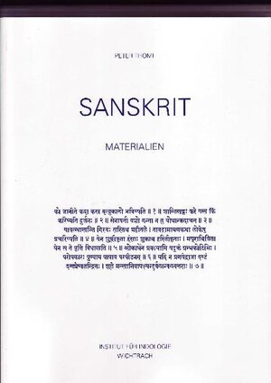 Buchcover Sanskrit | Peter Thomi | EAN 9783718700271 | ISBN 3-7187-0027-1 | ISBN 978-3-7187-0027-1