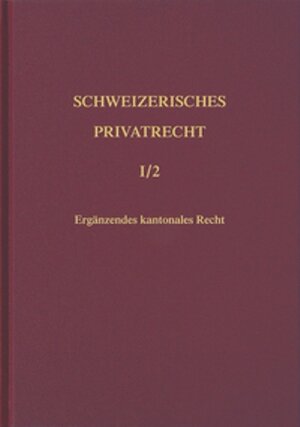 Buchcover Bd. I/2: Geschichte und Geltungsbereich. Zweiter Teilband  | EAN 9783719016869 | ISBN 3-7190-1686-2 | ISBN 978-3-7190-1686-9