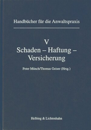 Buchcover Schaden - Haftung - Versicherung | Christian Hilti | EAN 9783719017613 | ISBN 3-7190-1761-3 | ISBN 978-3-7190-1761-3