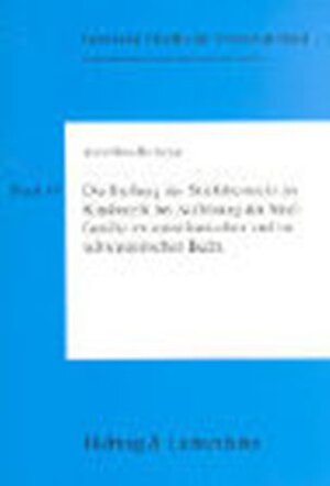 Buchcover Die Stellung des Stiefelternteils im Kindsrecht bei Auflösung der Stieffamilie im amerikanischen und im schweizerischen Recht | Astrid Boos-Hersberger | EAN 9783719018740 | ISBN 3-7190-1874-1 | ISBN 978-3-7190-1874-0