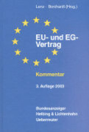 Buchcover EU- und EG-Vertrag  | EAN 9783719021757 | ISBN 3-7190-2175-0 | ISBN 978-3-7190-2175-7