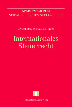 Buchcover Internationales Steuerrecht | Xenia Athanassoglou | EAN 9783719023003 | ISBN 3-7190-2300-1 | ISBN 978-3-7190-2300-3