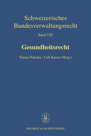 Buchcover Gesundheitsrecht | Anton Güggi | EAN 9783719023676 | ISBN 3-7190-2367-2 | ISBN 978-3-7190-2367-6