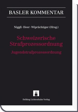 Buchcover Schweizerische Strafprozessordnung/Jugendstrafprozessordnung (StPO/JStPO) | Gianfranco Albertini | EAN 9783719026264 | ISBN 3-7190-2626-4 | ISBN 978-3-7190-2626-4