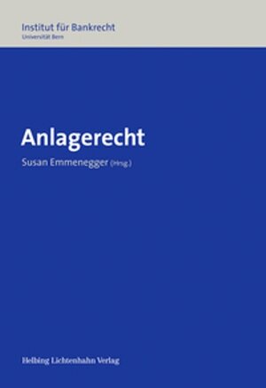 Buchcover Anlagerecht | Mattäus Den Otter | EAN 9783719026325 | ISBN 3-7190-2632-9 | ISBN 978-3-7190-2632-5