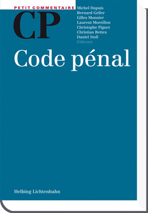 Buchcover Code pénal | Marie Bonvin | EAN 9783719026424 | ISBN 3-7190-2642-6 | ISBN 978-3-7190-2642-4
