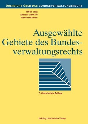 Buchcover Ausgewählte Gebiete des Bundesverwaltungsrechts | Tobias Jaag | EAN 9783719028183 | ISBN 3-7190-2818-6 | ISBN 978-3-7190-2818-3