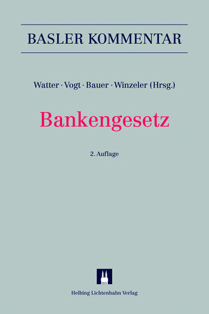 Buchcover Bankengesetz | Rashid Bahar | EAN 9783719028787 | ISBN 3-7190-2878-X | ISBN 978-3-7190-2878-7