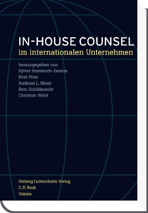Buchcover In-house Counsel in internationalen Unternehmen | Natascha António | EAN 9783719029470 | ISBN 3-7190-2947-6 | ISBN 978-3-7190-2947-0