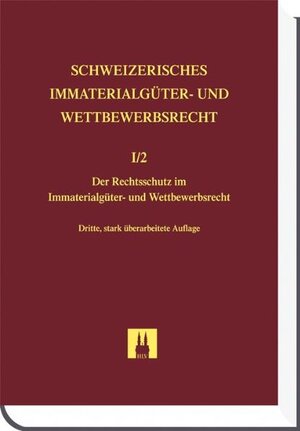 Buchcover Rechtsschutz im Immaterialgüter- und Wettbewerbsrecht | Lucas David | EAN 9783719029494 | ISBN 3-7190-2949-2 | ISBN 978-3-7190-2949-4