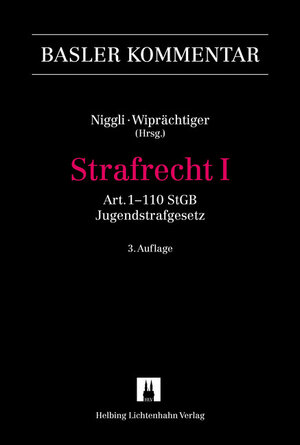 Buchcover Strafrecht I + II (Set) / Strafrecht I | Jürg-Beat Ackermann | EAN 9783719029807 | ISBN 3-7190-2980-8 | ISBN 978-3-7190-2980-7